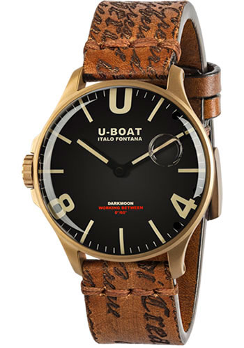 U-Boat Darkmoon 44mm IP Bronze Watch