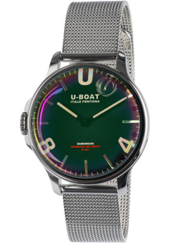 U-Boat Darkmoon 38mm SS Watch