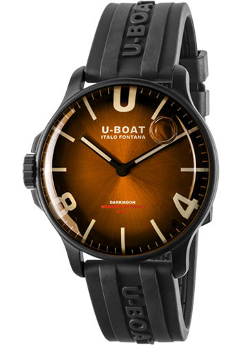U-Boat Darkmoon 44mm Brown IPB Soleil Watch