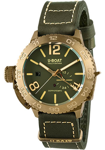 U-Boat Doppiotempo 46 Bronzo Gr Watch