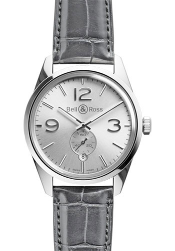 Bell & Ross Vintage BR 123 Officer Automatic Watch
