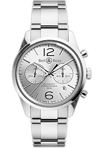 Bell & Ross Vintage BR 126 Officer Chronograph Watch